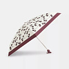 Зонт Coach Cherry Print (Silver/White Red) 